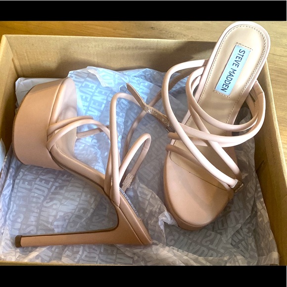 Steve Madden platform heels size 6 - Picture 1 of 1